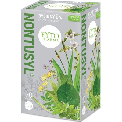 Fyto NONTUSYL bylinný čaj na dýchacie cesty 20 x 1,25 g