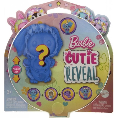 Barbie Cutie reveal maznáčikovia v kostýme HRK32 TV