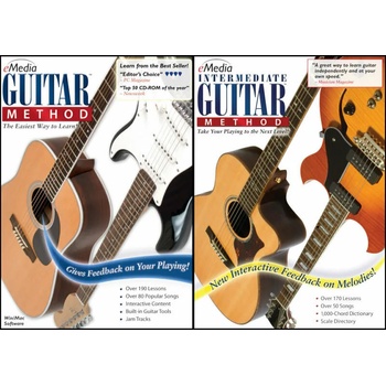 Image 1 of eMedia Music Guitar Method Deluxe Mac