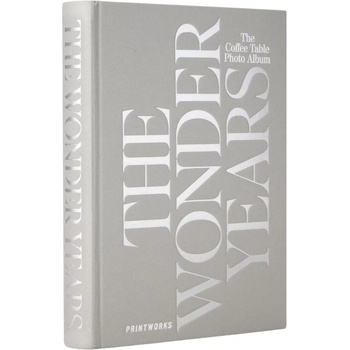 Printworks Албум за снимки THE WONDER YEARS, сив, Printworks (PRPW00569)