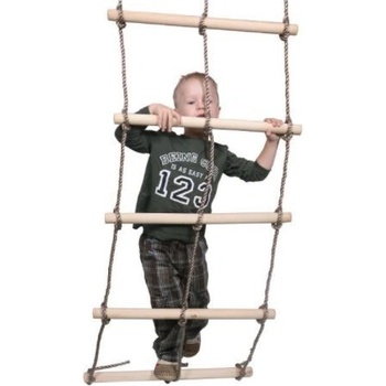 JustFun Povrazový rebrík DOUBLE