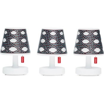 Fatboy Абажури за лампи Cappie Mini Mikado Sky за лампи Edison The Mini 3 бр (105121)