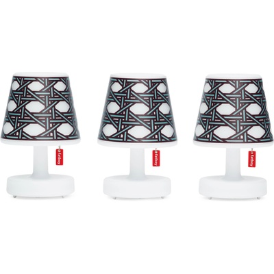 Fatboy Абажури за лампи Cappie Mini Mikado Sky за лампи Edison The Mini 3 бр (105121)