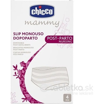 Chicco Elastické nohavičky po pôrode 4 ks