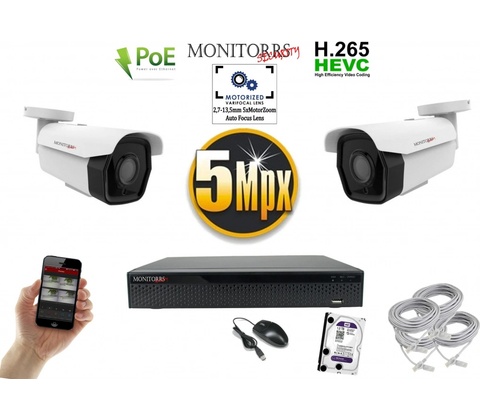 Monitorrs Security 6185K2
