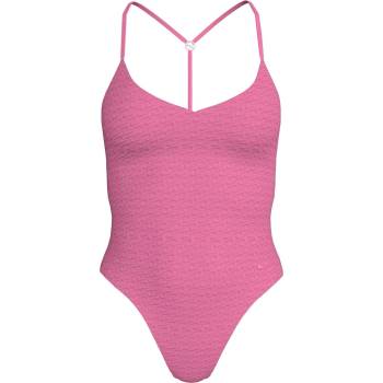 Nike Бански костюм Nike Women's One Piece Swimsuit - Pink Glow