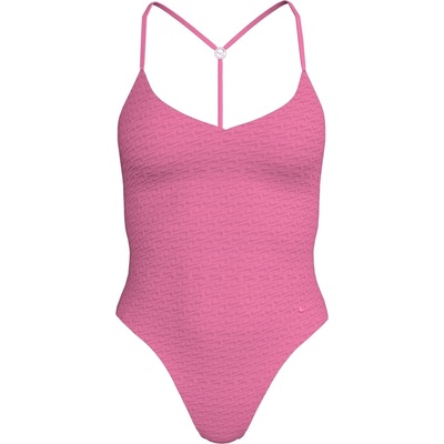 Nike Бански костюм Nike Women's One Piece Swimsuit - Pink Glow
