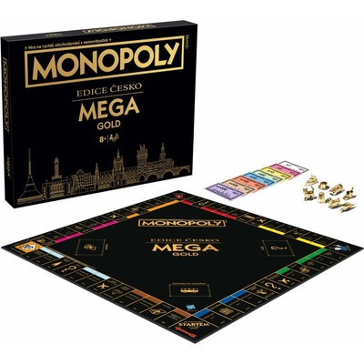 Hasbro Gaming Monopoly Mega Slovensko