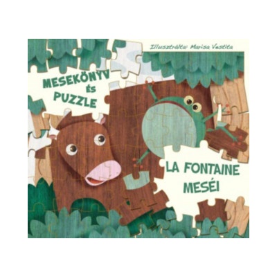 La Fontaine meséi - mesekönyv és puzzle
