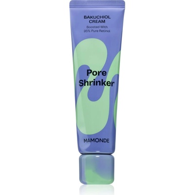 Mamonde Pore Shrinker Bakuchiol Cream хидратиращ крем за лице за минимизиране на порите 60ml