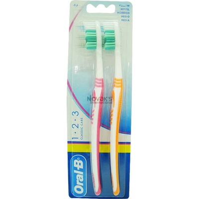 Oral-B Classic Care Medium 3 ks