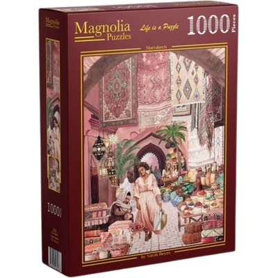 Magnolia Marrákeš 1000 dílků