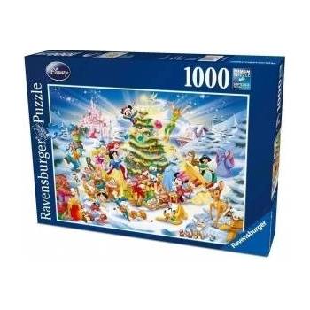 Ravensburger Puzzle 1000 Disney Christmas