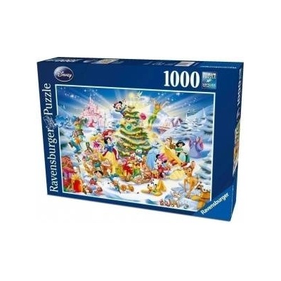 Ravensburger Puzzle 1000 Disney Christmas