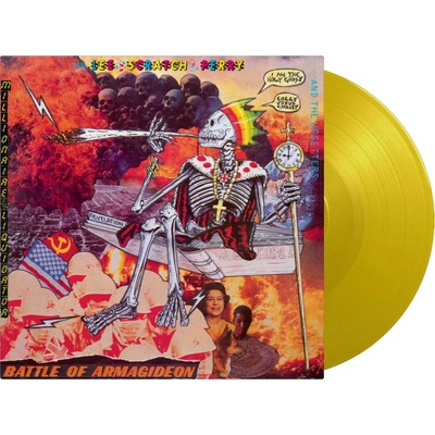 PERRY, LEE SCRATCH & THE UPSETTERS - BATTLE OF ARMAGIDEON LP