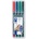 STAEDTLER Комплект маркери Staedtler Lumocolor 313 OHP S, 4 цв (21094-А)
