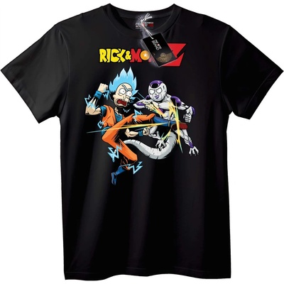 NOONEBRAND Тениска Rick & Morty Z Аниме - 2XL, White