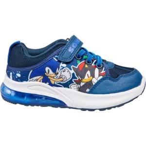 Sonic Детски маратонки Sonic Unisex Kids' Lights Low-Top Trainers - Blue
