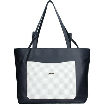 Facebag Tera modro-bílá