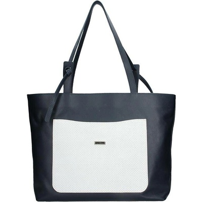 Facebag Tera modro-bílá