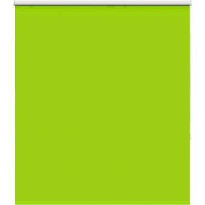 vidaXL Ролкова щора Blackout Зелени листа 140x150 cm Ширина на плата (4011266)