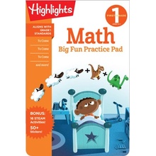 First Grade Math Big Fun Practice Pad Highlights LearningPaperback