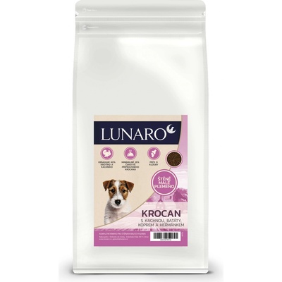 Lunaro Tamber Puppy small breed krocan s batáty 2 kg