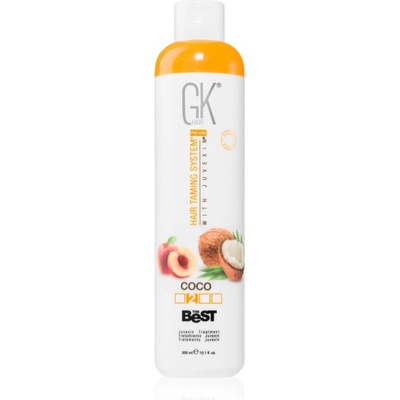GK Hair The Best Coco интензивна грижа за коса против цъфтене 300ml