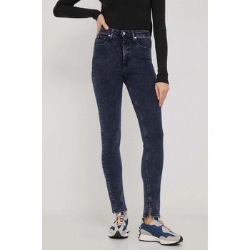Calvin Klein Jeans dámske rifle tmavomodrá