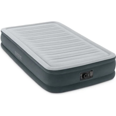 Intex Надуваем матрак Intex Comfort Plush 99x191x33 см с вградена помпа