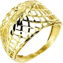 Glare zlatý prsteň 37