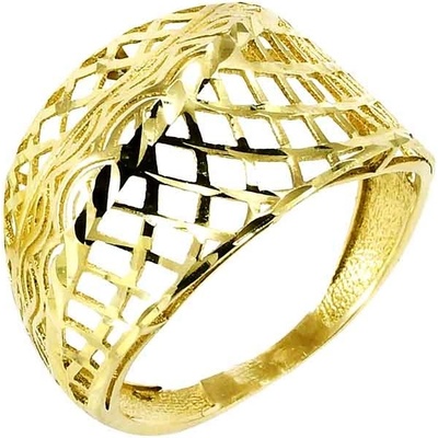 Glare zlatý prsteň 37