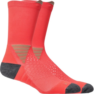 Asics Fujitrail Crew Socks oranžové