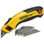 STANLEY Нож STANLEY FatMax с отчупващ се механизъм + 5 резервни остриета 7-10-778 (7-10-778)