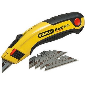 STANLEY Нож STANLEY FatMax с отчупващ се механизъм + 5 резервни остриета 7-10-778 (7-10-778)