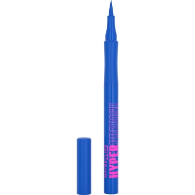 Maybelline Voděodolná oční linka ve fixu Hyper Precise All Day Liquid Pen Cobalt Blue 1 ml