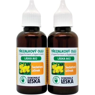 Dokonalá Láska A02 Třezalkový olej s hyperforinem a hypericinem 100 ml