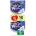 EveryDay Дамски превръзки EveryDay Sensitive Fresh Super Ultra Plus Center Plus Economy Pack с крила, 18 бр (952002)