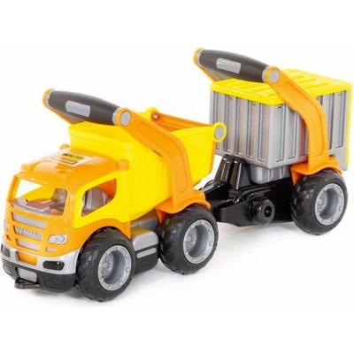Polesie Auto Gripp Truck vyklapacie s návesom