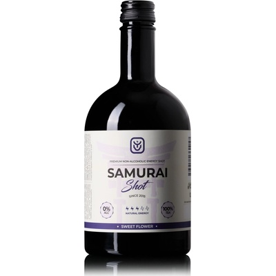 Samurai Shot Sweet Flower nealko 0,5l