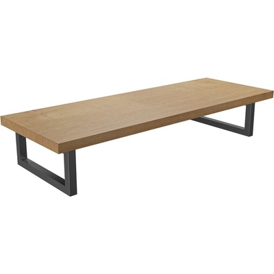 Cerano Doska pod umývadlo Navira Pro + 2 konzoly pod dosku dub medový 80x46x3,6 CER-606045