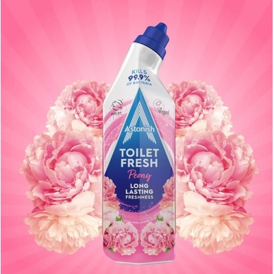 Astonish Gel na čištění toalety Peony 750 ml – Zboží Dáma