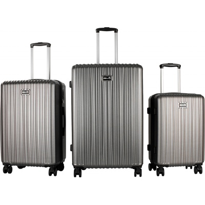 Aga Travel Sada MR4667 Tmavosivá 93 l 63 l 33 l l