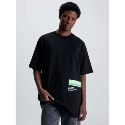 Calvin Klein pánské černé tričko J30J324030
