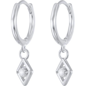 Silenti Jewelry Сребърни обеци "Мистериозност