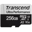 Paměťové karty Transcend microSDXC UHS-I U3 256 GB TS256GUSD340S