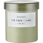 blomus Ароматна свещ - VALOA - размер L - цвят сиво-зелен (Agave Green) - аромат Fig Tree-Lime (BLOMUS-65296)
