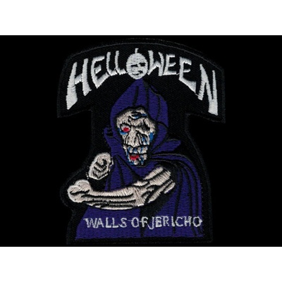 Nášivka HELLOWEEN walls vyšívaná zažehlovací