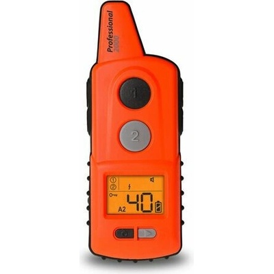 Vysílač k elektronickému obojku d-control professional 2000 ORANGE