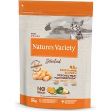 Nature's Variety selected pro koťata s kuřecím 0,3 kg